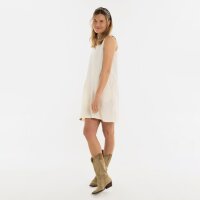 Knit Factory | Sola Kleid Ecru - 36/38 | Beige