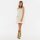 Knit Factory | Sola Kleid Ecru - 36/38 | Beige