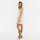 Knit Factory | Sola Kleid Ecru - 36/38 | Beige