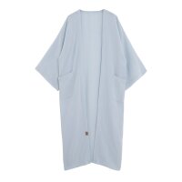 Knit Factory | Elva Kimono Lang Serein Blue - 36/42 |...