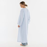 Knit Factory | Elva Kimono Lang Serein Blue - 36/42 | Hellblau