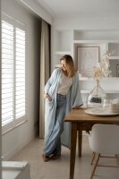Knit Factory | Elva Kimono Lang Serein Blue - 36/42 | Hellblau