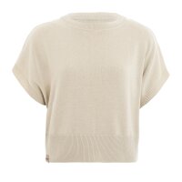 Knit Factory | Casy Strickpullover Ecru - 40/42 | Beige