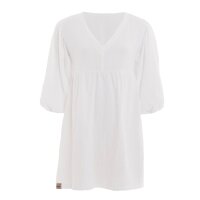 Knit Factory | Drew Kleid Woolwhite - 40/42 | Weiß