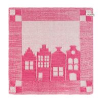 Knit Factory | Küchentuch House Ecru/Fuchsia |...
