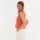 Knit Factory | Lumi Strickweste Sunset Orange - 36/38