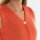 Knit Factory | Lumi Strickweste Sunset Orange - 36/38
