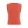 Knit Factory | Lumi Strickweste Sunset Orange - 36/38