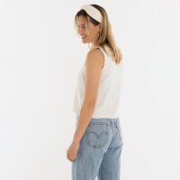 Knit Factory | Lumi Strickweste Woolwhite - 36/38 | Weiß
