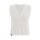 Knit Factory | Lumi Strickweste Woolwhite - 36/38 | Weiß