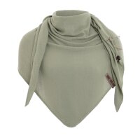Knit Factory | Lola Dreieckstuch Olive Mist | Grün |...