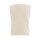 Knit Factory | Lumi Strickweste Ecru - 36/38 | Beige