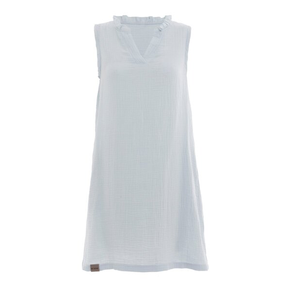 Knit Factory | Sola Kleid Serein Blue - 40/42 | Hellblau