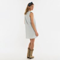 Knit Factory | Sola Kleid Serein Blue - 40/42 | Hellblau