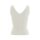 Knit Factory | Layla Gestricktes Top Woolwhite - 40/42 | Weiß