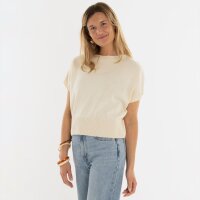 Knit Factory | Casy Strickpullover Ecru - 36/38 | Beige