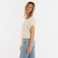Knit Factory | Casy Strickpullover Ecru - 36/38 | Beige