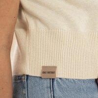 Knit Factory | Casy Strickpullover Ecru - 36/38 | Beige