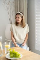 Knit Factory | Casy Strickpullover Ecru - 36/38 | Beige