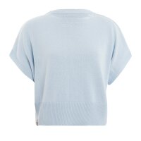Knit Factory | Casy Strickpullover Serein Blue - 40/42 |...