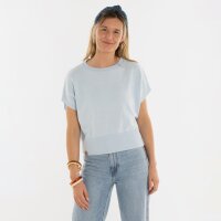 Knit Factory | Casy Strickpullover Serein Blue - 40/42 |...