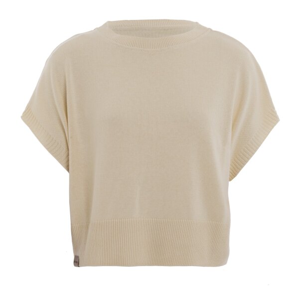 Knit Factory | Casy Strickpullover Leinen - 36/38 | Braun