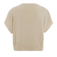 Knit Factory | Casy Strickpullover Leinen - 36/38 | Braun