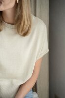 Knit Factory | Casy Strickpullover Leinen - 36/38 | Braun