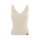 Knit Factory | Layla Gestricktes Top Ecru - 40/42 | Beige