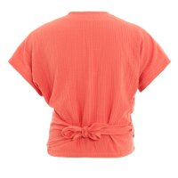Knit Factory | Dani Wickeltop Sunset Orange - 36/42