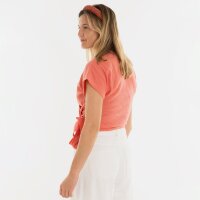 Knit Factory | Dani Wickeltop Sunset Orange - 36/42