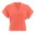 Knit Factory | Dani Wickeltop Sunset Orange - 36/42