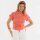 Knit Factory | Dani Wickeltop Sunset Orange - 36/42