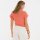 Knit Factory | Dani Wickeltop Sunset Orange - 36/42