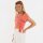 Knit Factory | Dani Wickeltop Sunset Orange - 36/42