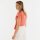 Knit Factory | Dani Wickeltop Sunset Orange - 36/42