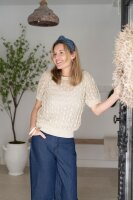 Knit Factory | Nomi Strickpullover Serein Blue - 36/38 | Hellblau