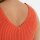 Knit Factory | Layla Gestricktes Top Sunset Orange - 40/42