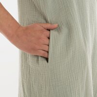 Knit Factory | Sola Kleid Olive Mist - 40/42 | Grün