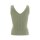 Knit Factory | Layla Gestricktes Top Olive Mist - 40/42 | Grün