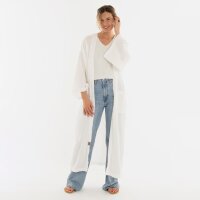 Knit Factory | Elva Kimono Lang Woolwhite - 36/42 |...