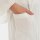 Knit Factory | Elva Kimono Lang Woolwhite - 36/42 | Weiß