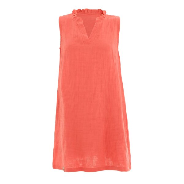 Knit Factory | Sola Kleid Sunset Orange - 40/42