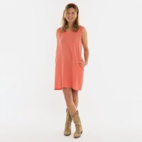 Knit Factory | Sola Kleid Sunset Orange - 40/42