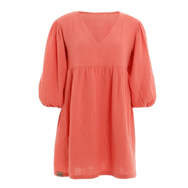 Knit Factory | Drew Kleid Sunset Orange - 36/38