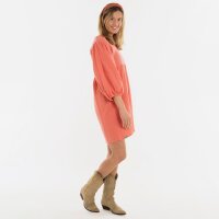 Knit Factory | Drew Kleid Sunset Orange - 36/38