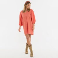 Knit Factory | Drew Kleid Sunset Orange - 36/38