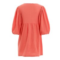 Knit Factory | Drew Kleid Sunset Orange - 36/38
