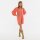 Knit Factory | Drew Kleid Sunset Orange - 36/38
