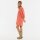 Knit Factory | Drew Kleid Sunset Orange - 36/38